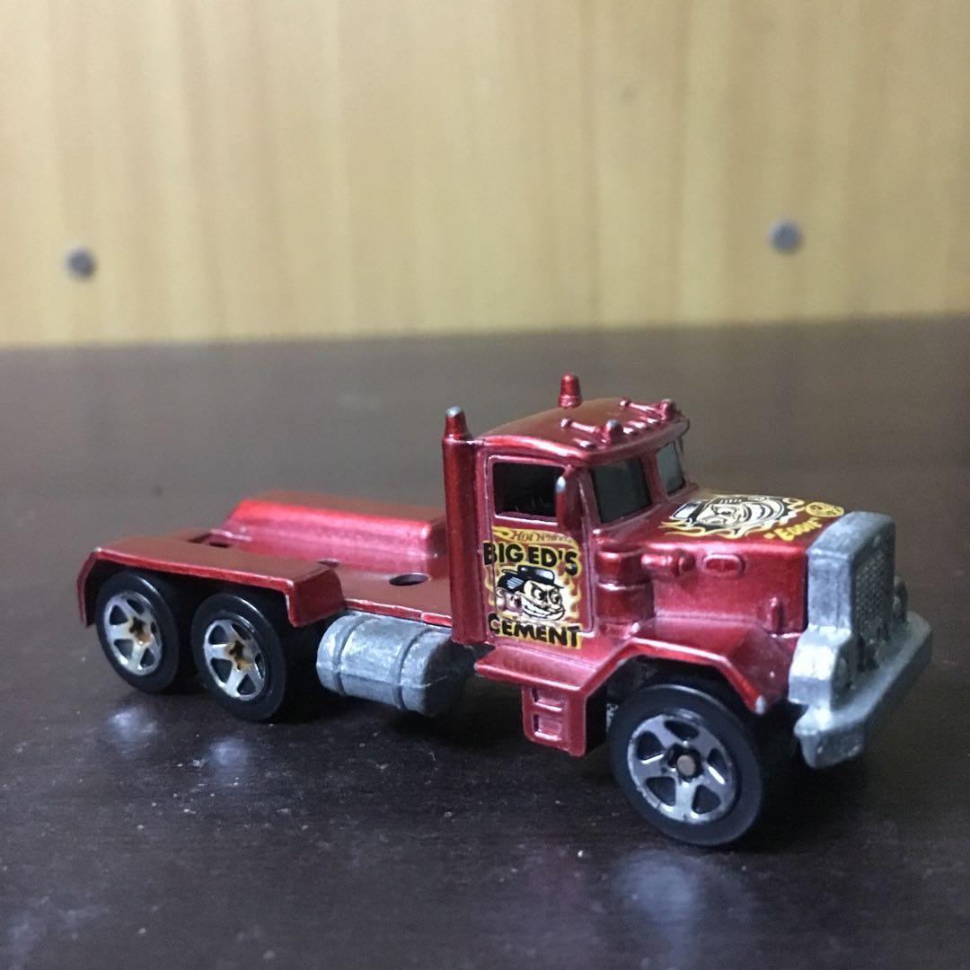 Hotwheels Big Ed's Cement Truck 1979, Hobbies & Toys, Collectibles ...