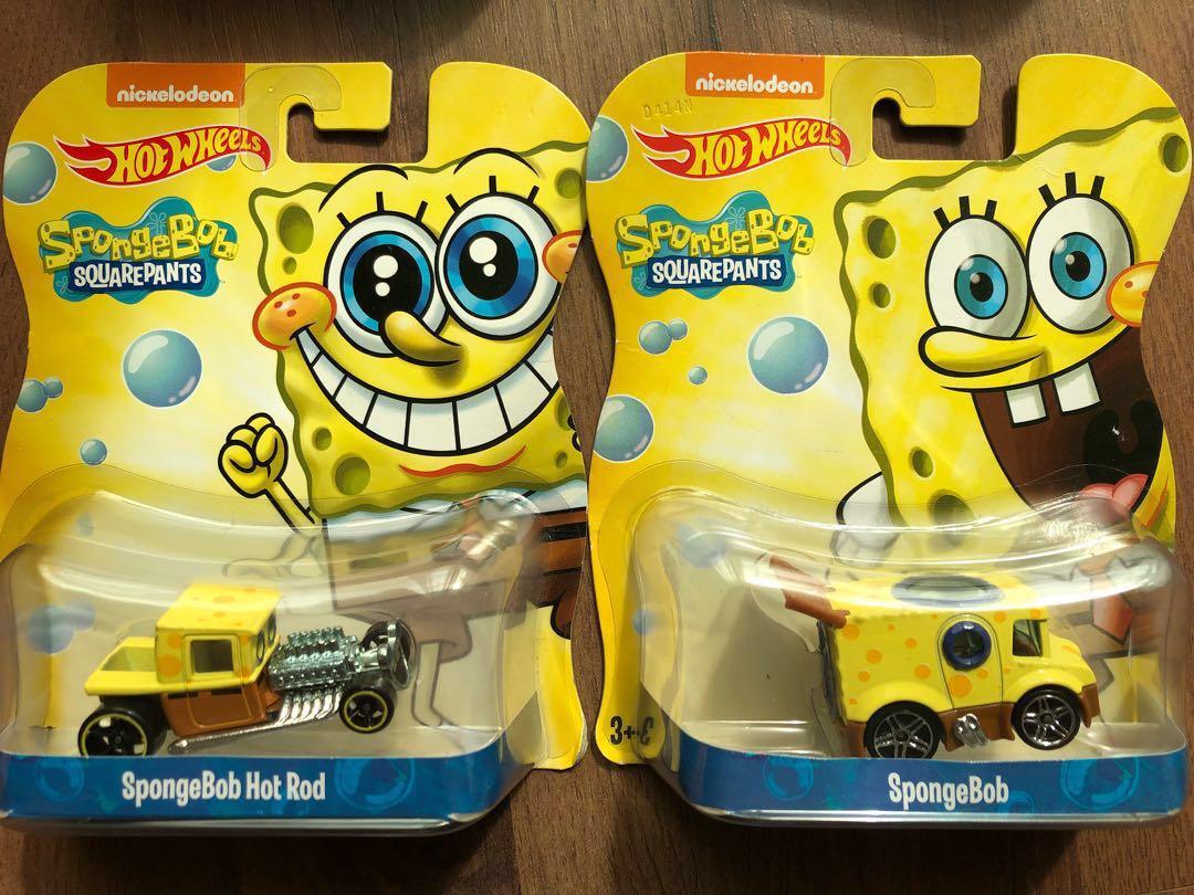 Hot Wheels ~ SpongeBob Squarepants 2013 ~ SpongeBob character car Hot Wheels ~ SpongeBob Squarepants 2013 ~ SpongeBob character car