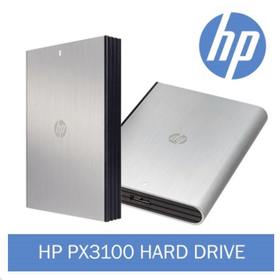 HP External Hard disk, Computers & Tech, Parts & Accessories, Hard Disks & Thumbdrives on Carousell