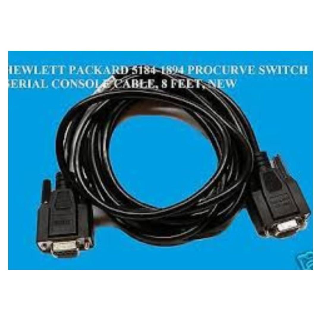 Hp Procurve Console Cable 5184 1894 Electronics Others On Carousell