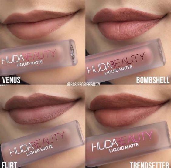 Liquid Matte Ultra-Comfort Lipstick - Miss America