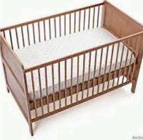 Ikea sales leksvik cot