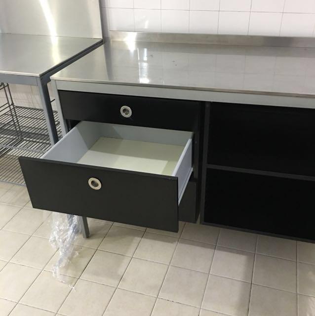 verklaren Samenwerking lichtgewicht Ikea Udden Kitchen cabinet standard steel $150, Furniture & Home Living,  Bathroom & Kitchen Fixtures on Carousell