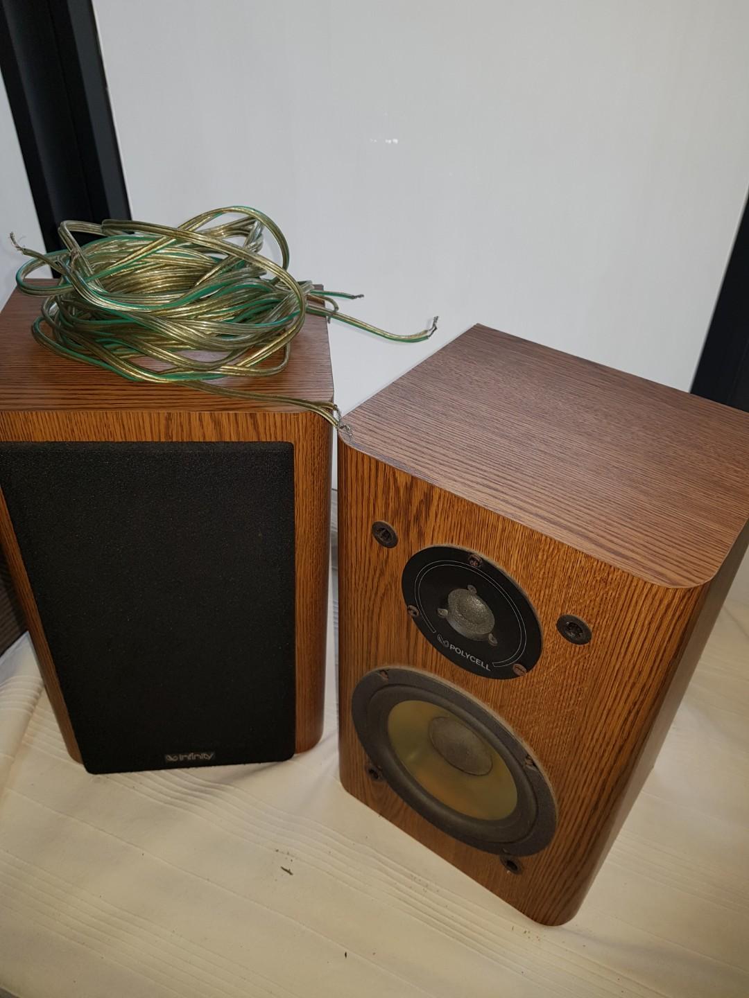 Infinity rs shop 2000 speakers