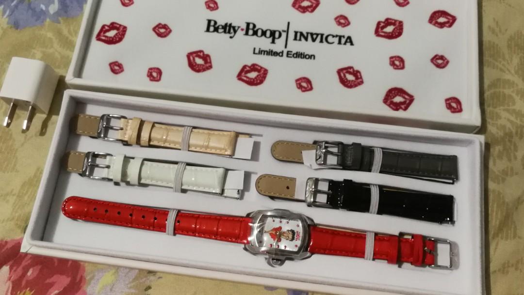 Invicta betty boop watch limited sales edition