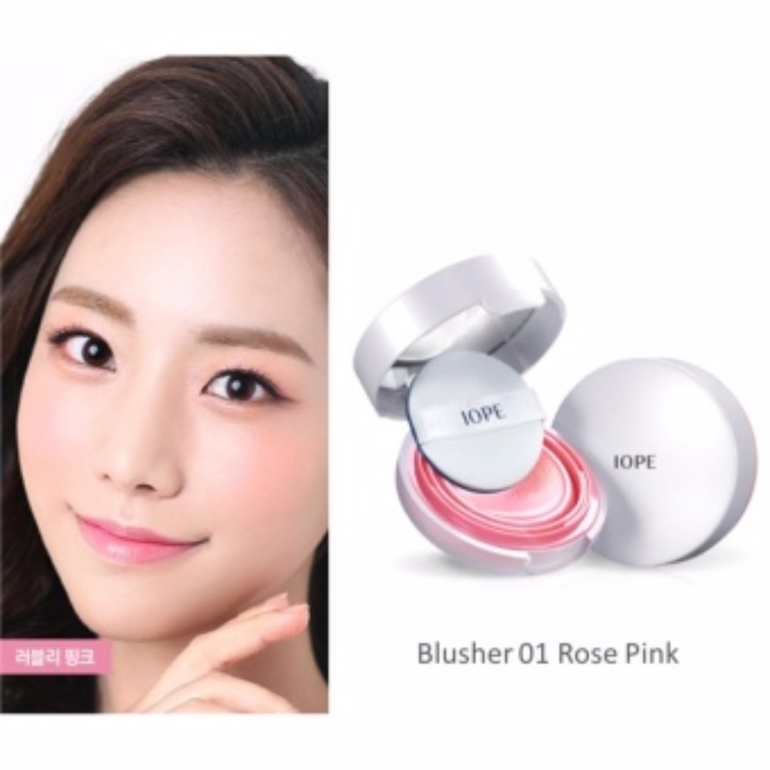 iope blush cushion