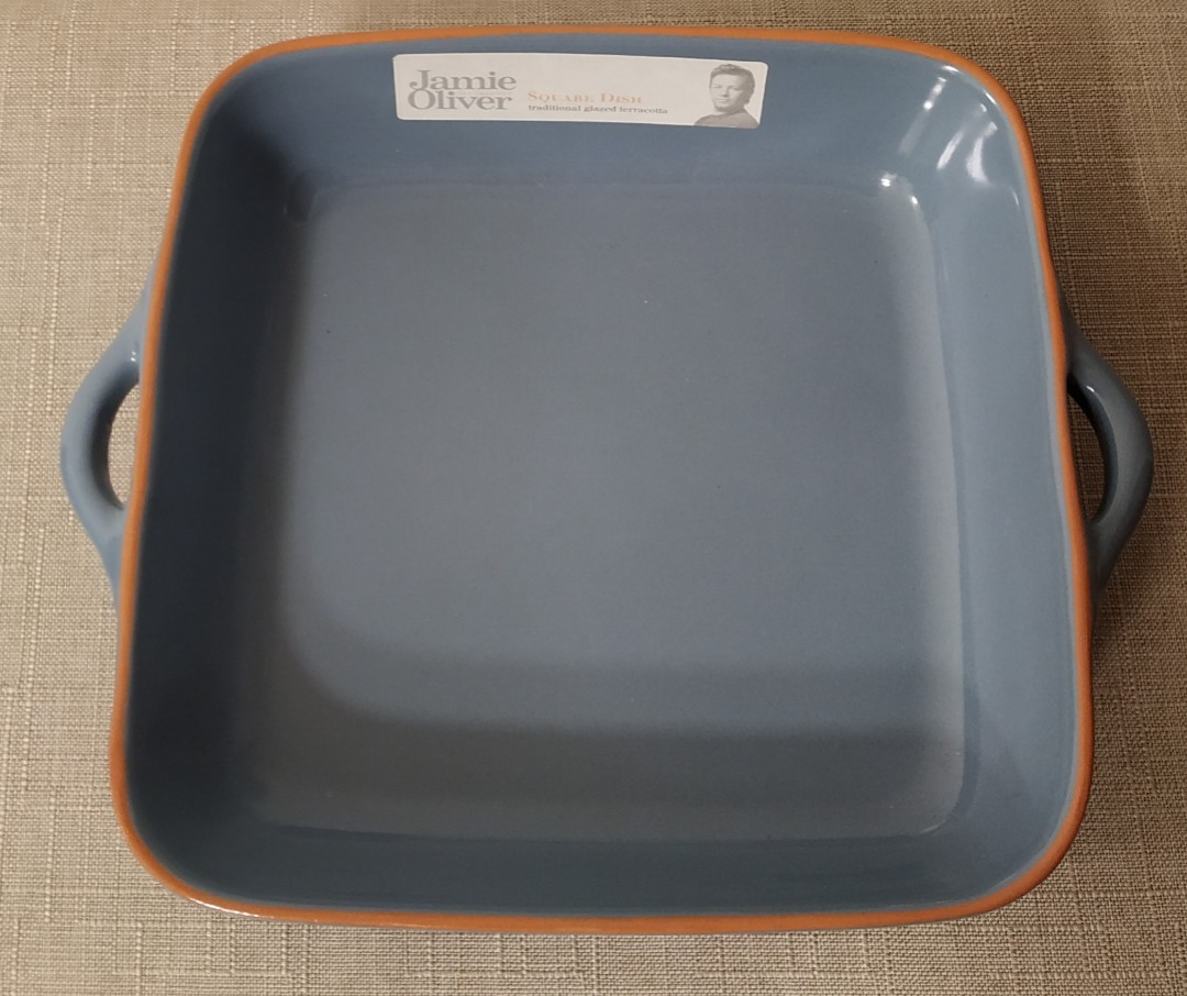 Jamie oliver 正方形焗盤 oven dish, 電視及其他電器 , 廚房用具, 焗爐及多士爐 Carousell