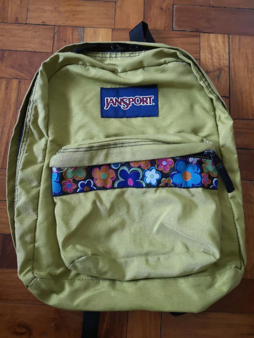 Jansport Original Backpack, Women's Fashion, Bags & Wallets, Backpacks