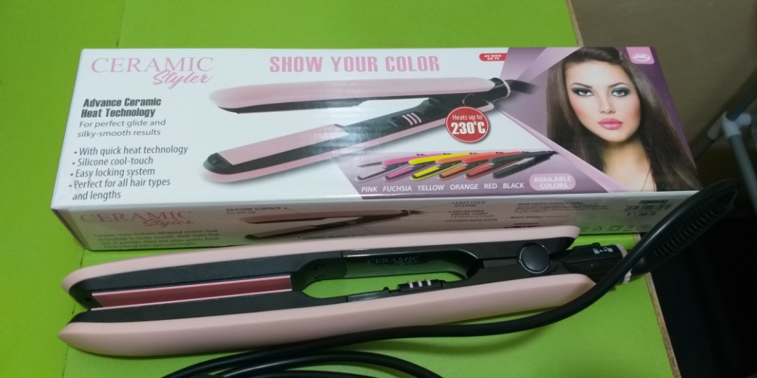 Jml ceramic styler best sale review