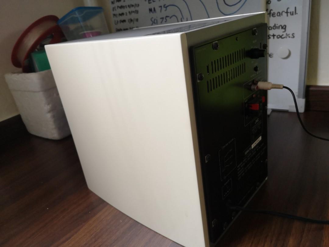 Jvc active subwoofer, Audio, Soundbars, Speakers & Amplifiers on Carousell