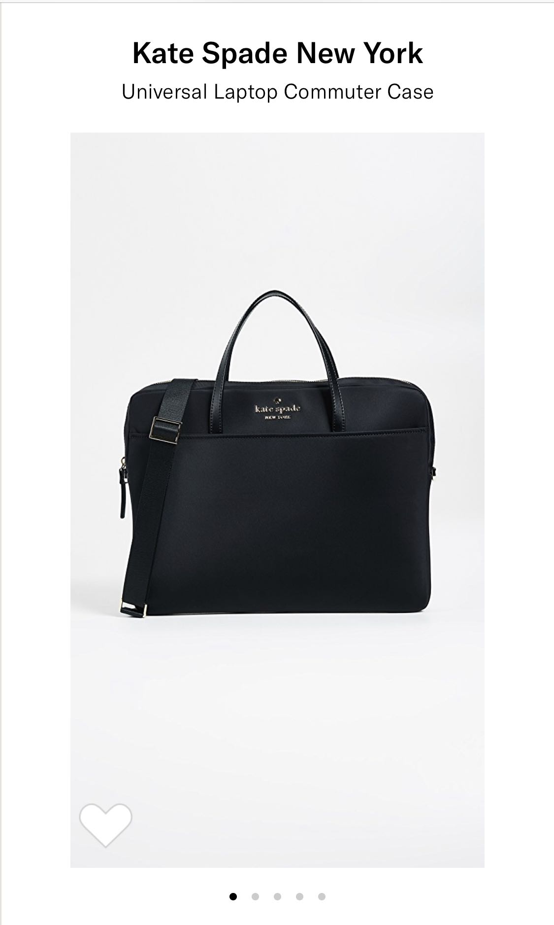 kate spade universal laptop commuter