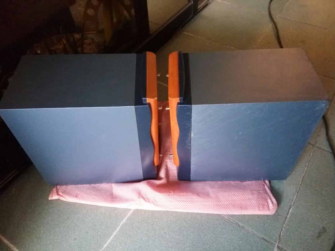 Kenwood bookshelf speaker from japan with bluetooth amplifier, Audio