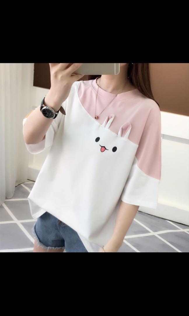 cute oversized tops