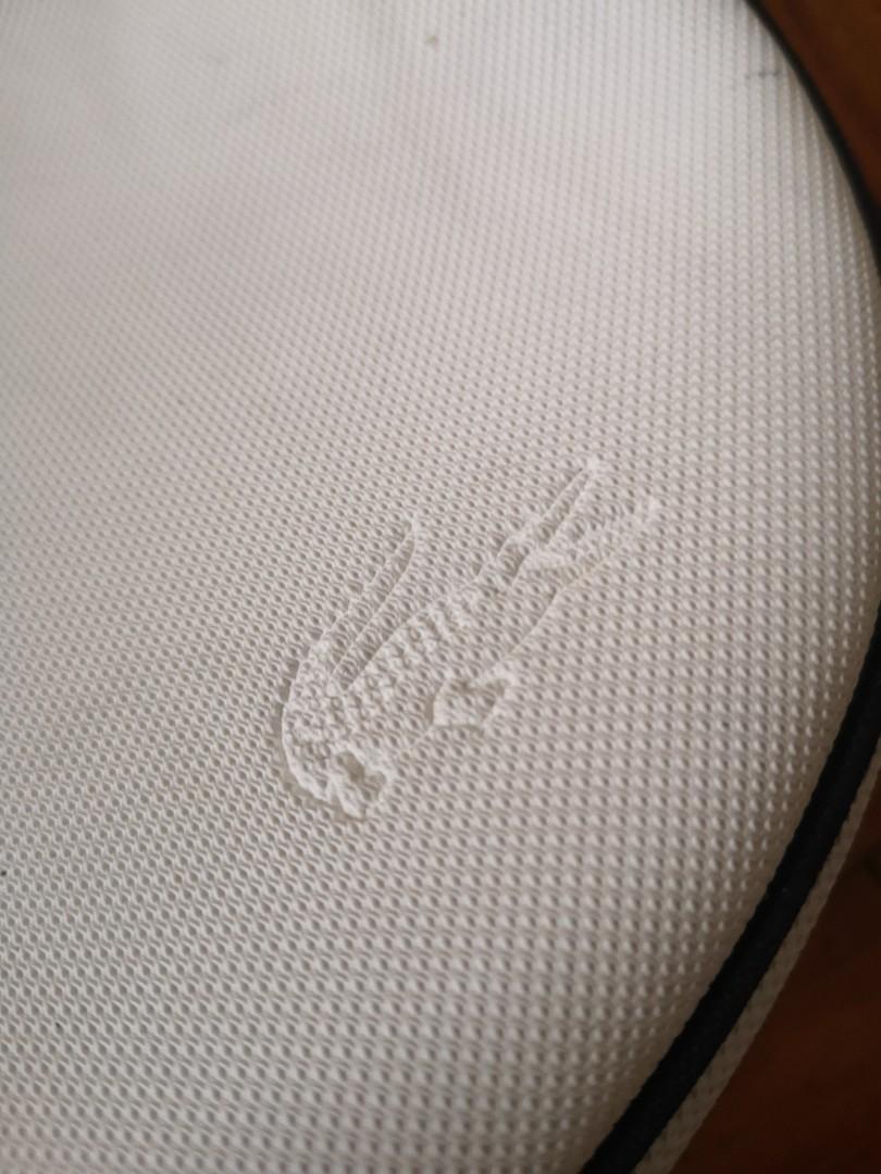 Lacoste Hobo/Sling Bag (Original) (Category: Cross-body Bags) located in Makati City. Submitted by cleverdolphin_034bed (Listing ID 198822562, Image 2). Description: Used but not abused, just need cleaning. Bought many years ago Rfs: decluttering.