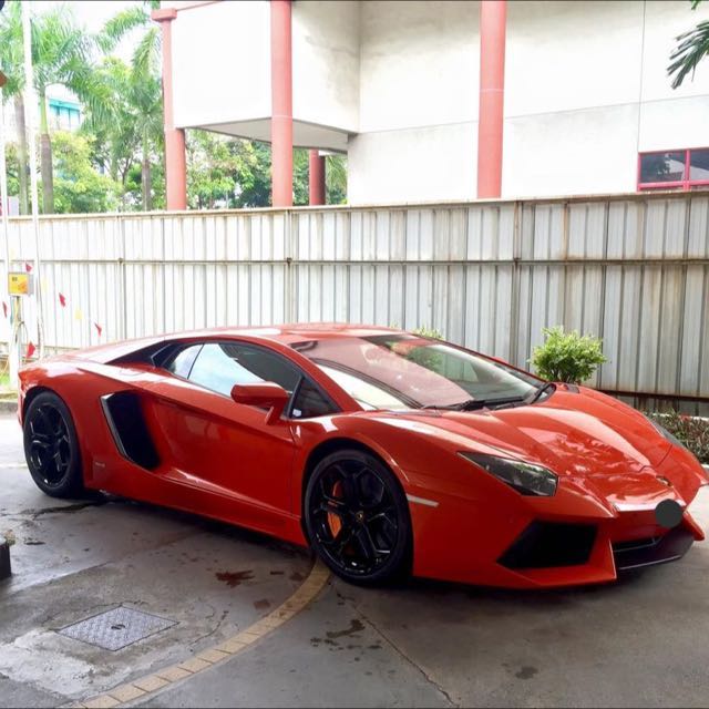 Lamborghini Avendator Hot Rent Cars Vehicle Rentals On Carousell