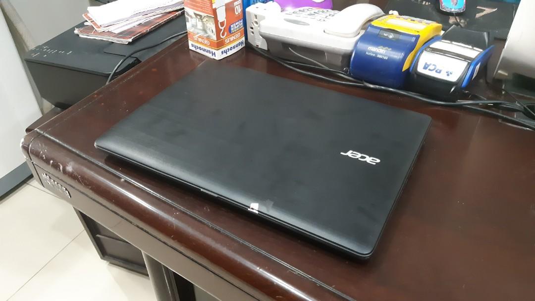 Laptop acer one 14 z1402 core i3 5005u ram 2gb hdd 500gb elektronik