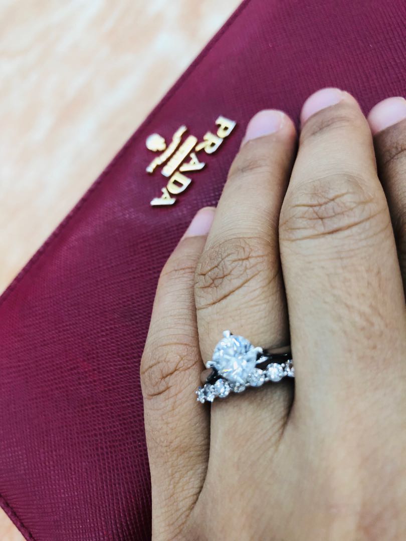 Lee Hwa 1 carat GIA diamond ring, Women 