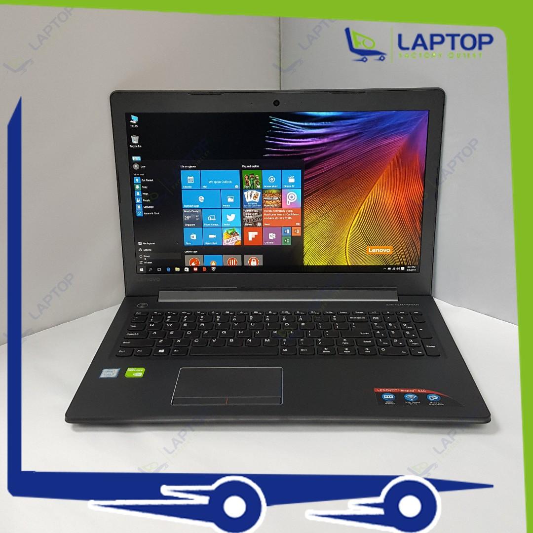 Lenovo Ideapad 510 15ikb I7 7 8gb 1tb Preowned Electronics Computers Laptops On Carousell