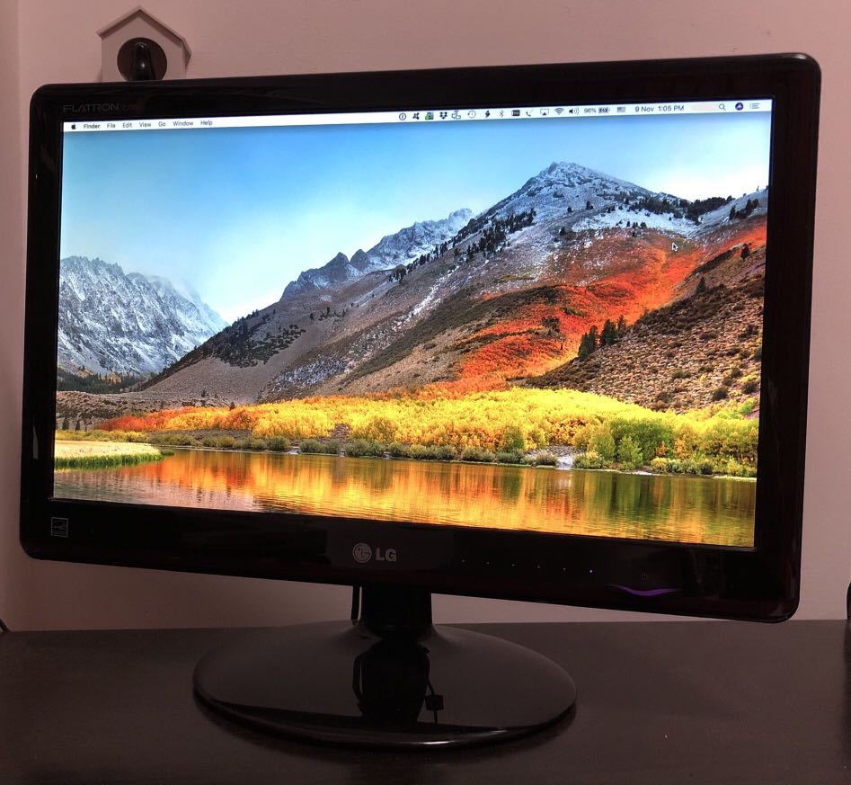 LG 20 Inch LED Flatron E2050T Display, Computers & Tech, Parts
