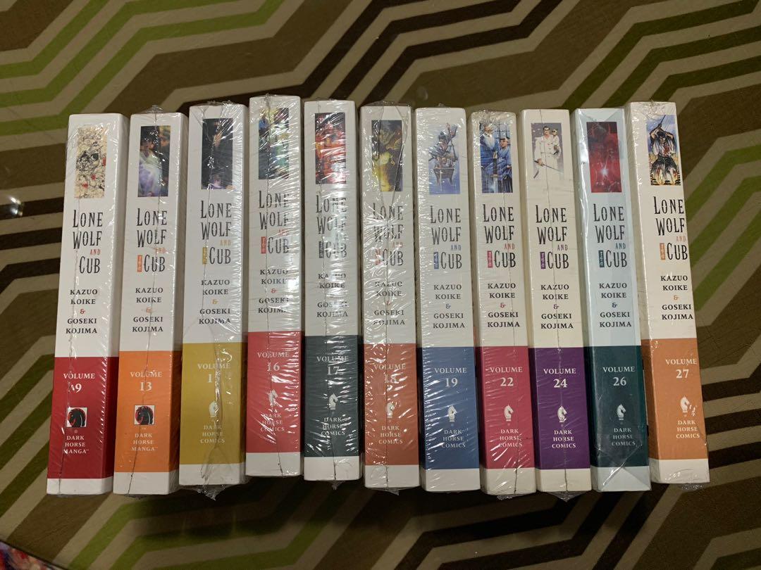 Lone Wolf Cub Set Hobbies Toys Books Magazines Comics Manga On Carousell While the yagyu set a trap for itto, a group of con artists pose as lone wolf and cub and a disgraced samurai takes on the role of ogami. lone wolf cub set