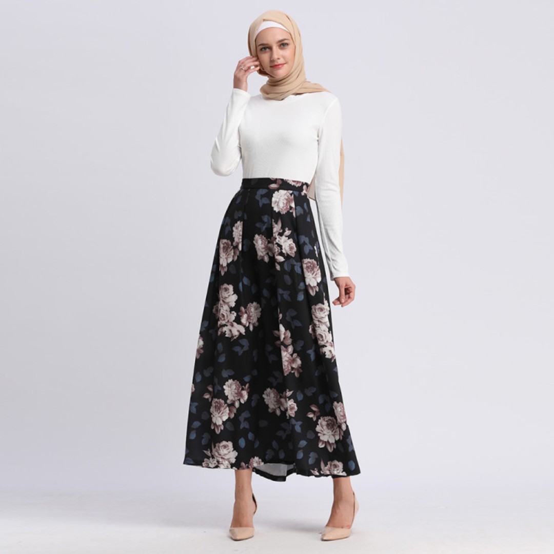 Flower skirt long Clearance