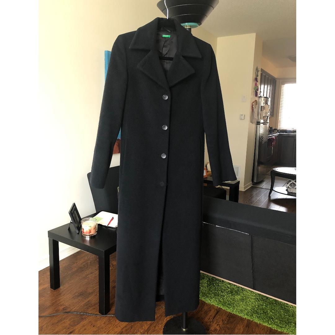 Benetton shop wool coat