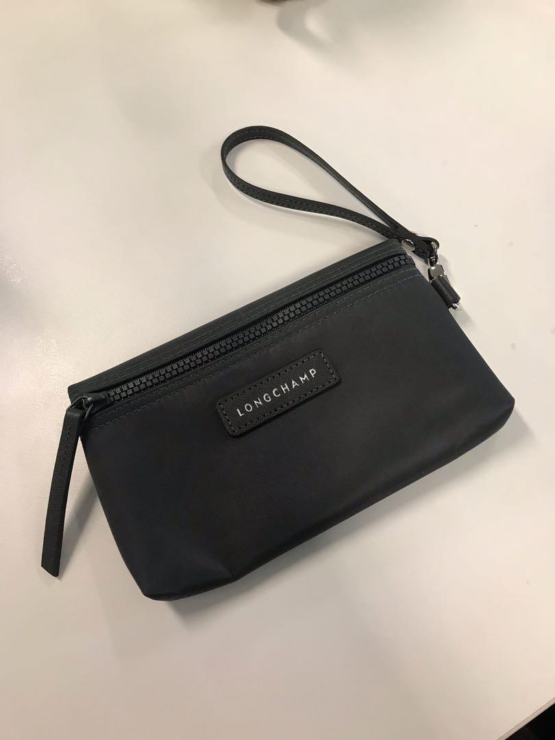 Longchamp wristlet discount