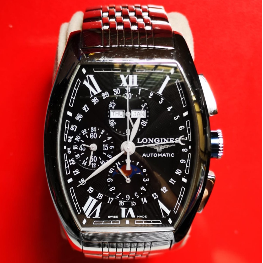 Longines hotsell evidenza xl