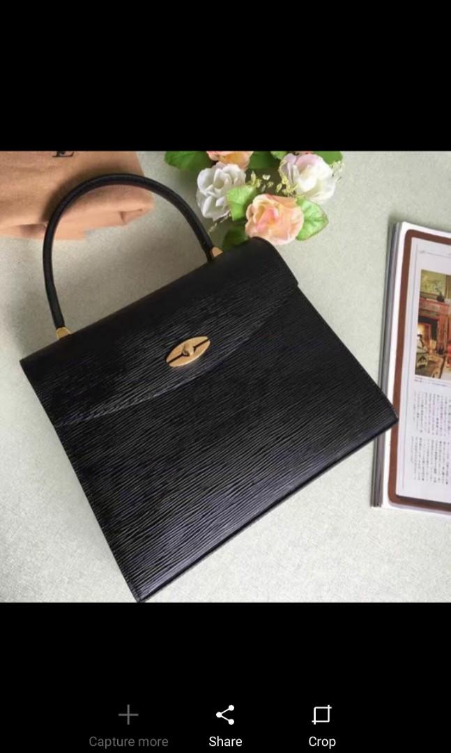 Lv vintage sales kelly bag