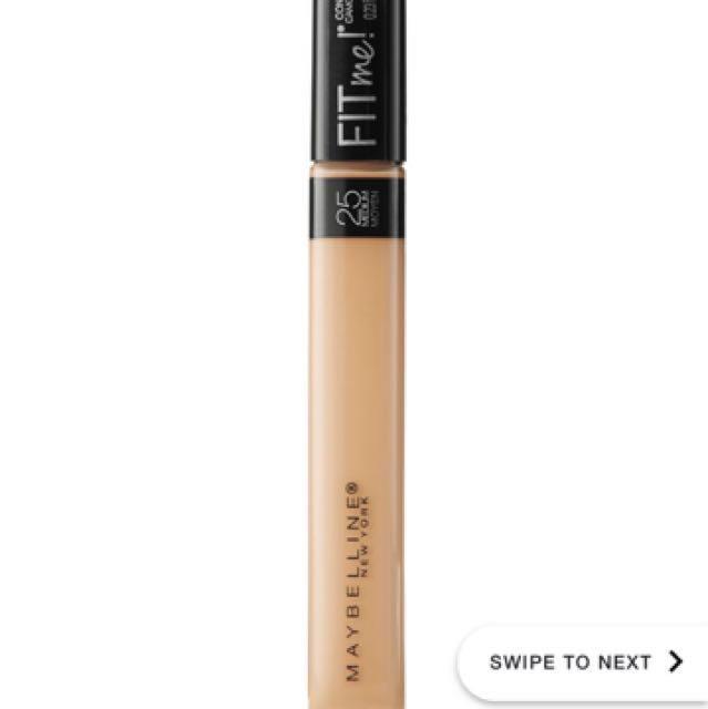 me on concealer