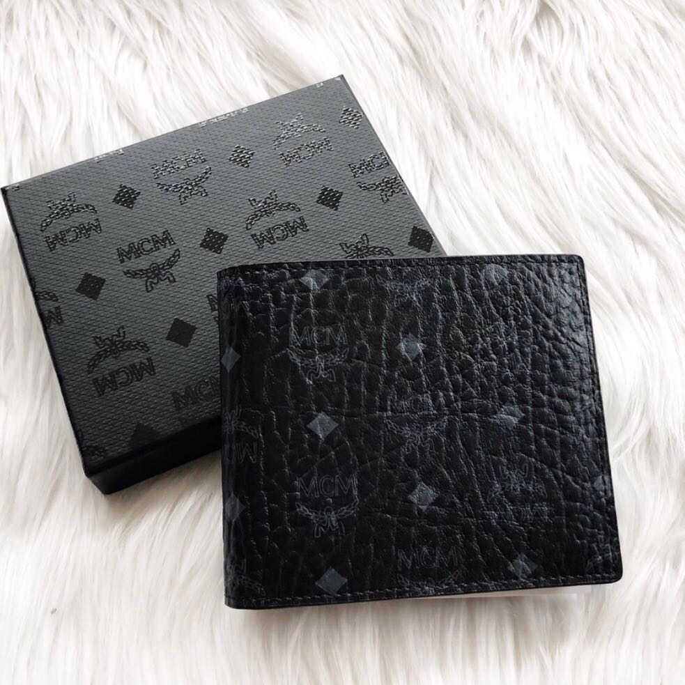 mcm wallet bifold