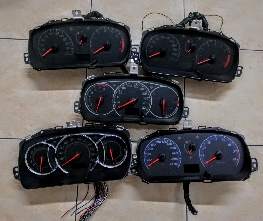 Meter Myvi Manual, Auto Accessories on Carousell