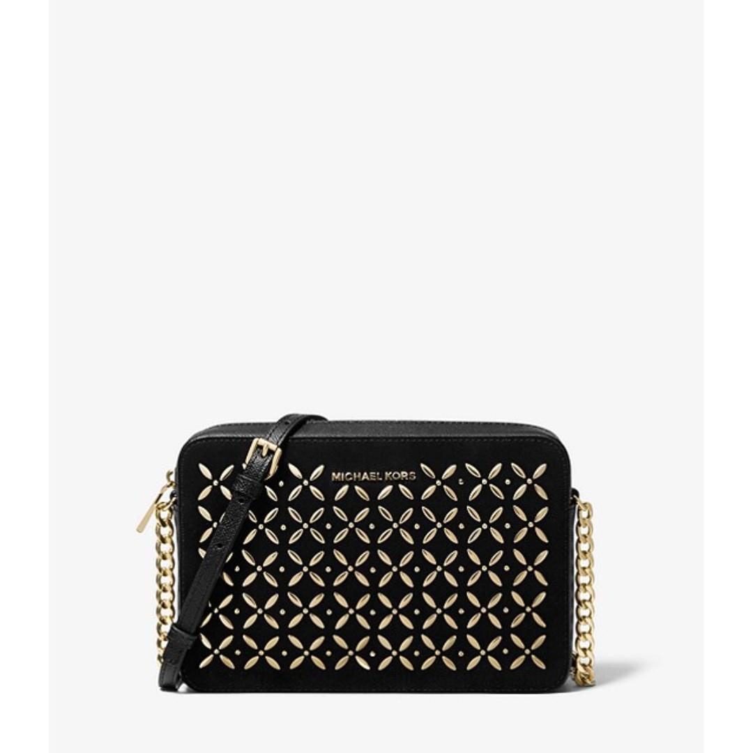 michael kors jet set embellished tote