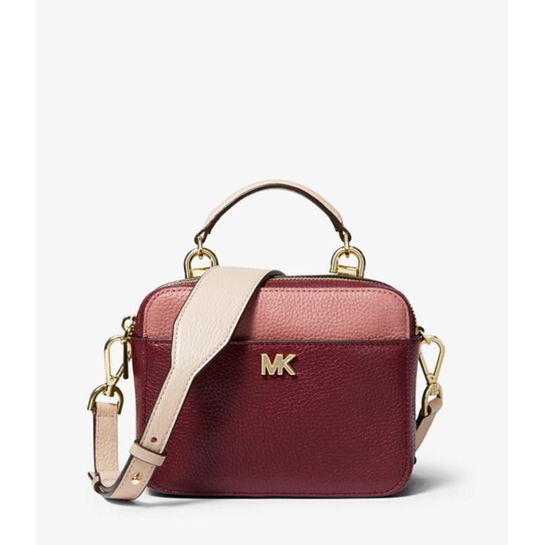 michael kors color block crossbody