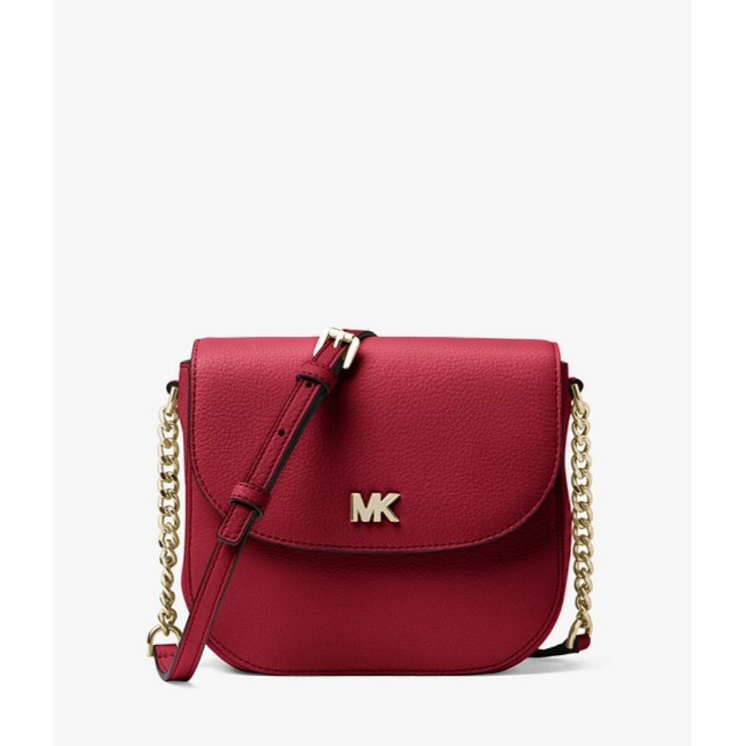 mott pebbled leather dome crossbody bag
