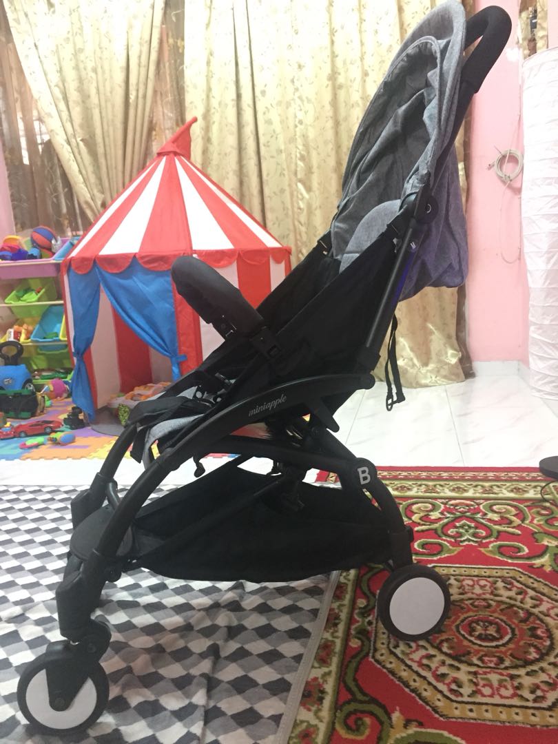 Mini shop apple stroller