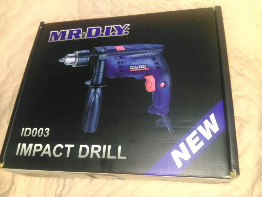 Impact drill outlet mr diy