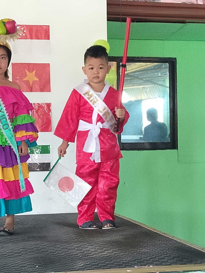 Mr. Japan/Korea Kids Costume, Babies & Kids, Babies & Kids Fashion on