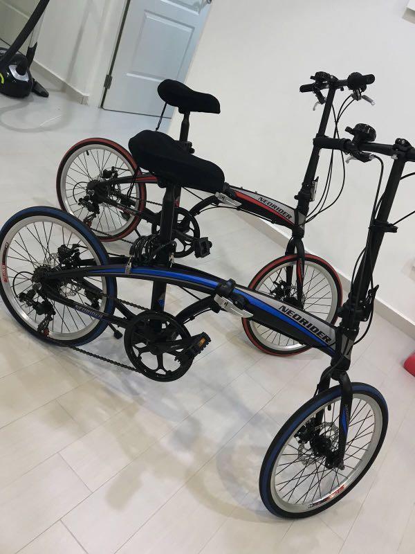 Neorider foldable bike Sports Equipment Bicycles Parts