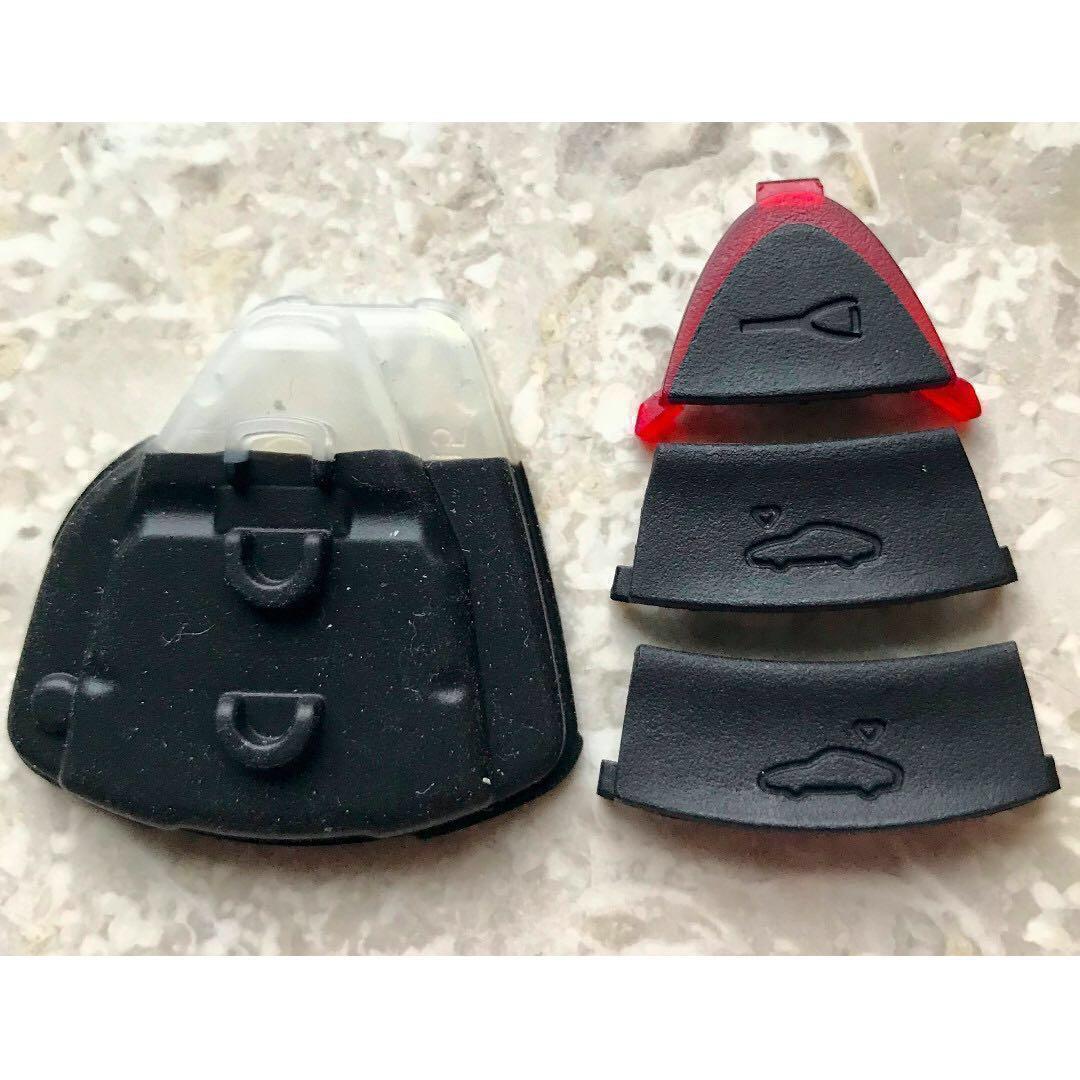 New Genuine Porsche 997 987 Boxster Cayman Gen 1 3 Button Key Repair