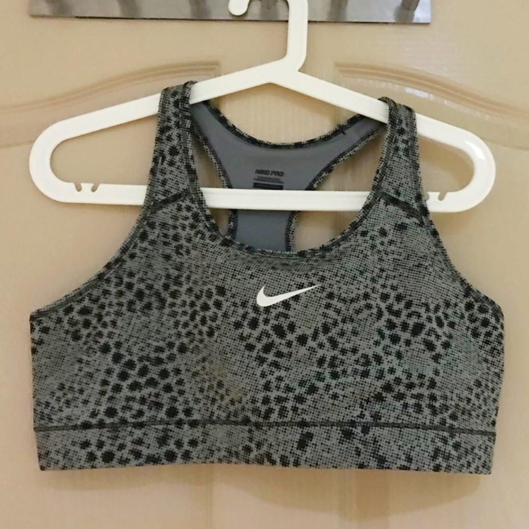 nike sports bra no padding