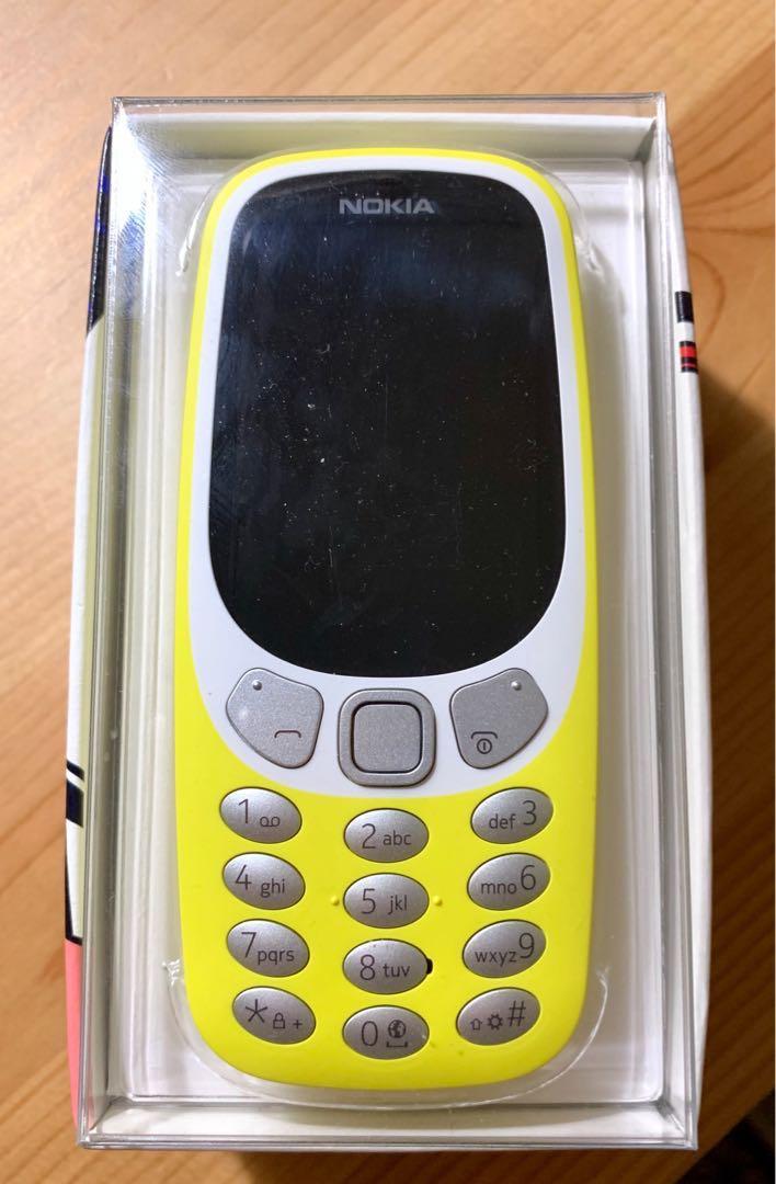 Nokia 3310 Yellow Colour Brand New Mobile Phones Tablets Others On Carousell