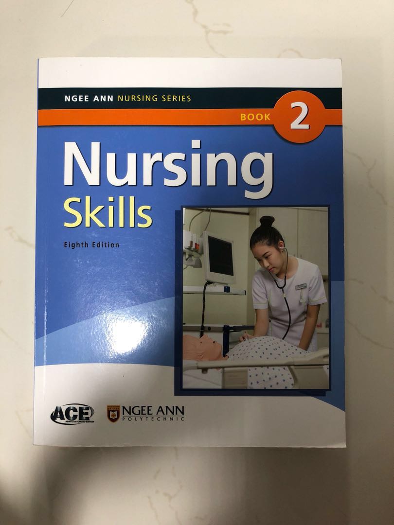 NP poly Nursing textbooks, Everything Else on Carousell