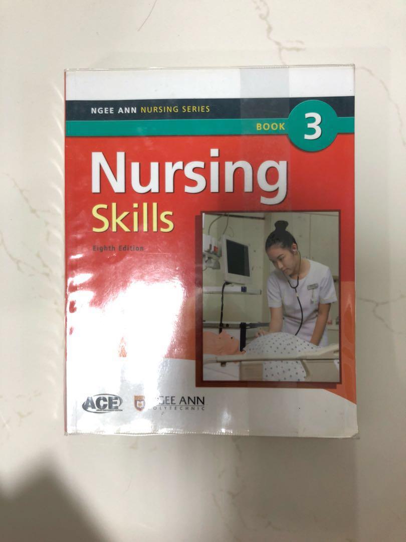NP poly Nursing textbooks, Everything Else on Carousell
