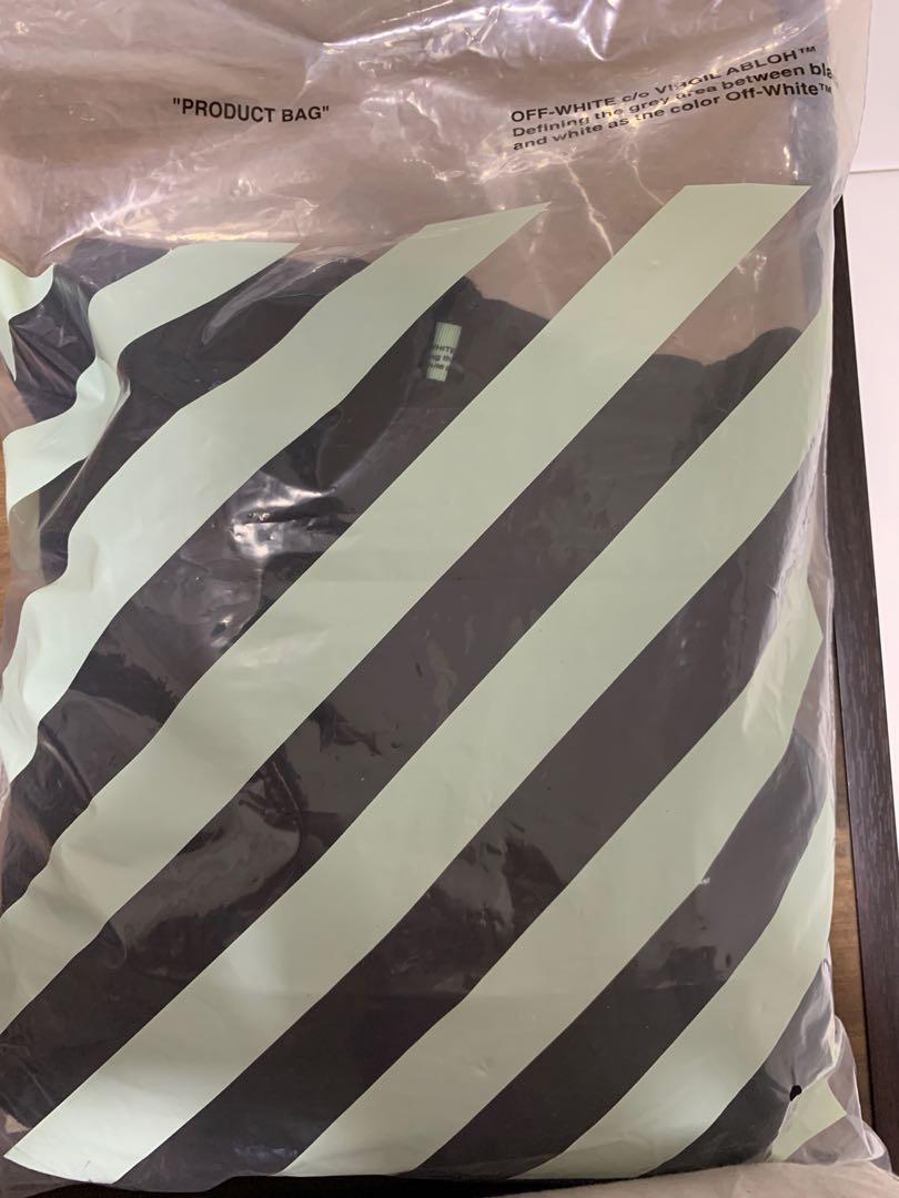 Off White 3d Arrow Hoodie Men S Fashion Clothes Tops On Carousell