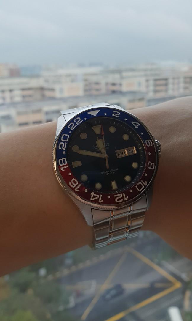 orient ray 2 pepsi