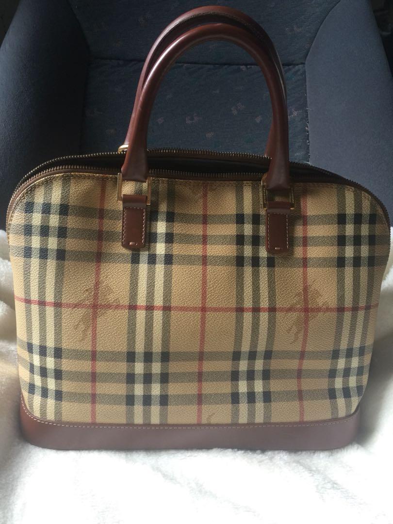 burberry alma