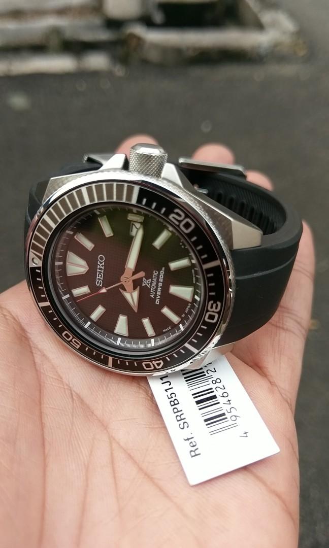 Original seiko samurai japan with crafter blue