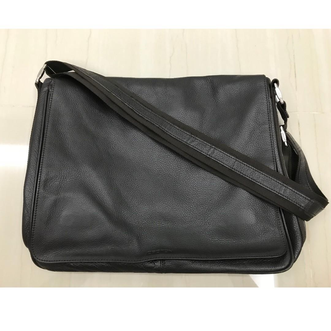Oroton mens store satchel