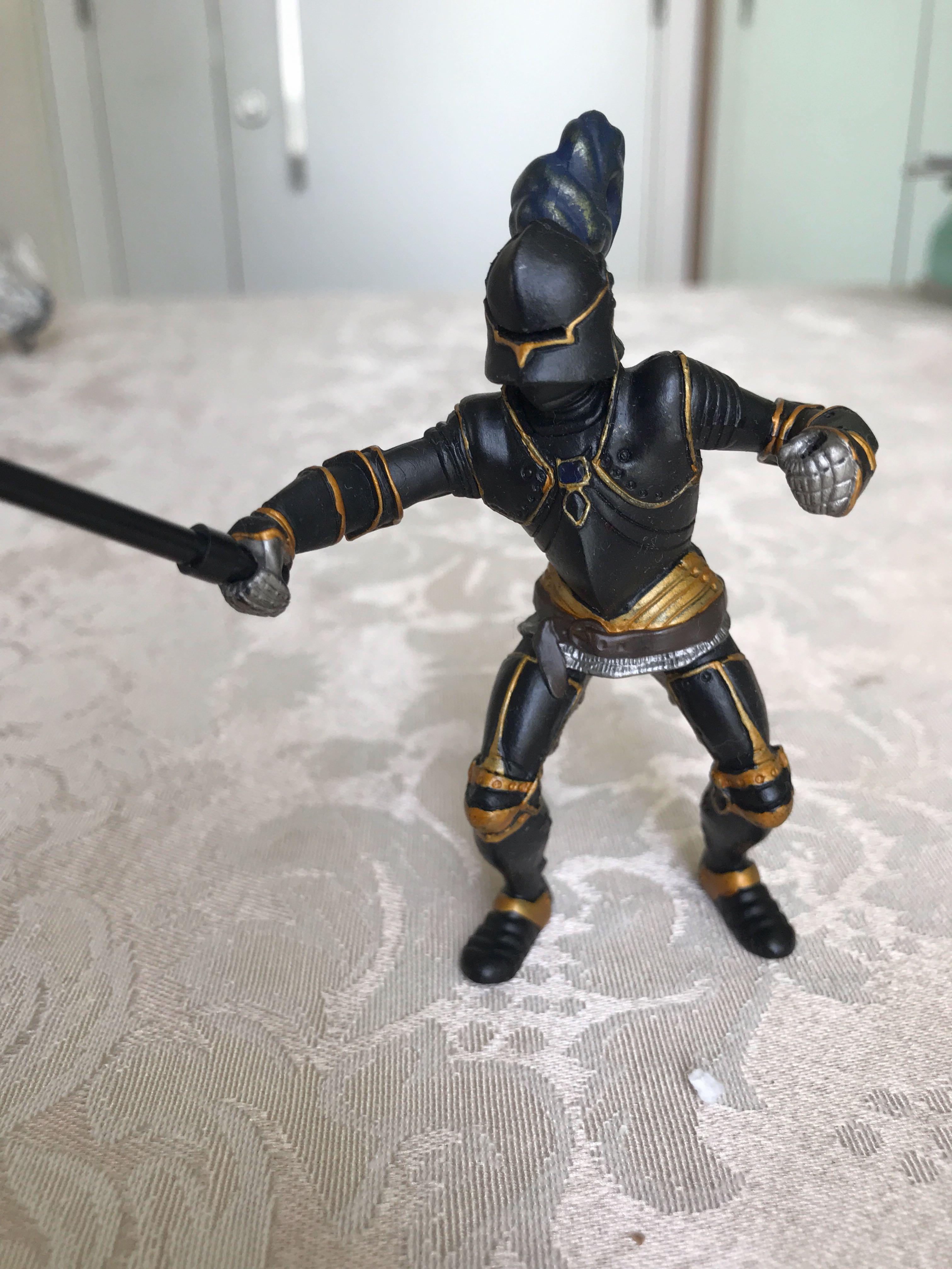 Papo black knight clearance